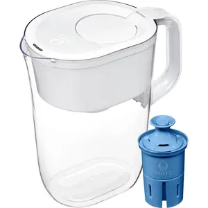 Brita Tahoe Pitcher with Elite Filter - White