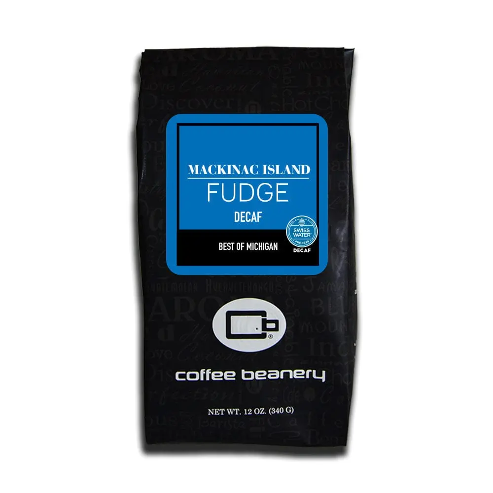 Mackinac Island Fudge SWP Decaf Flavored Coffee