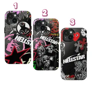 Hell Star Tough Phone Case – Ultimate Rugged Protection for Your Phone| Free Phone Grip & Wipes!