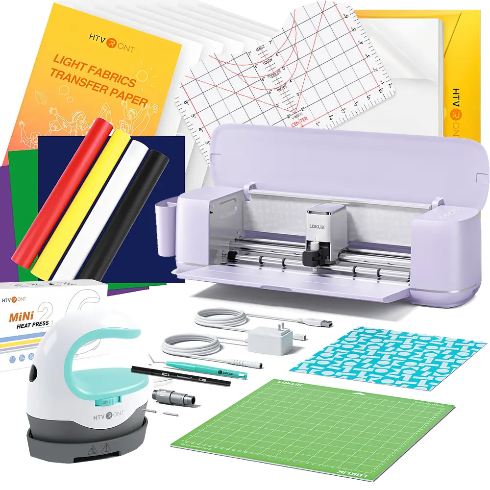 purple machine+ Material package