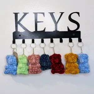 Gummy Bear Mini Plush - Keychain OPTION - Amigurumi