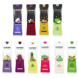 Bobelo Ultimate Flavor Sampler  | Zero Sugar Fizz + Electrolyte Hydration Powder Drink Mix 20 Packets Natural Flavors