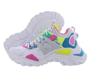 Fila Cage Mid Mixed Media Womens Shoes