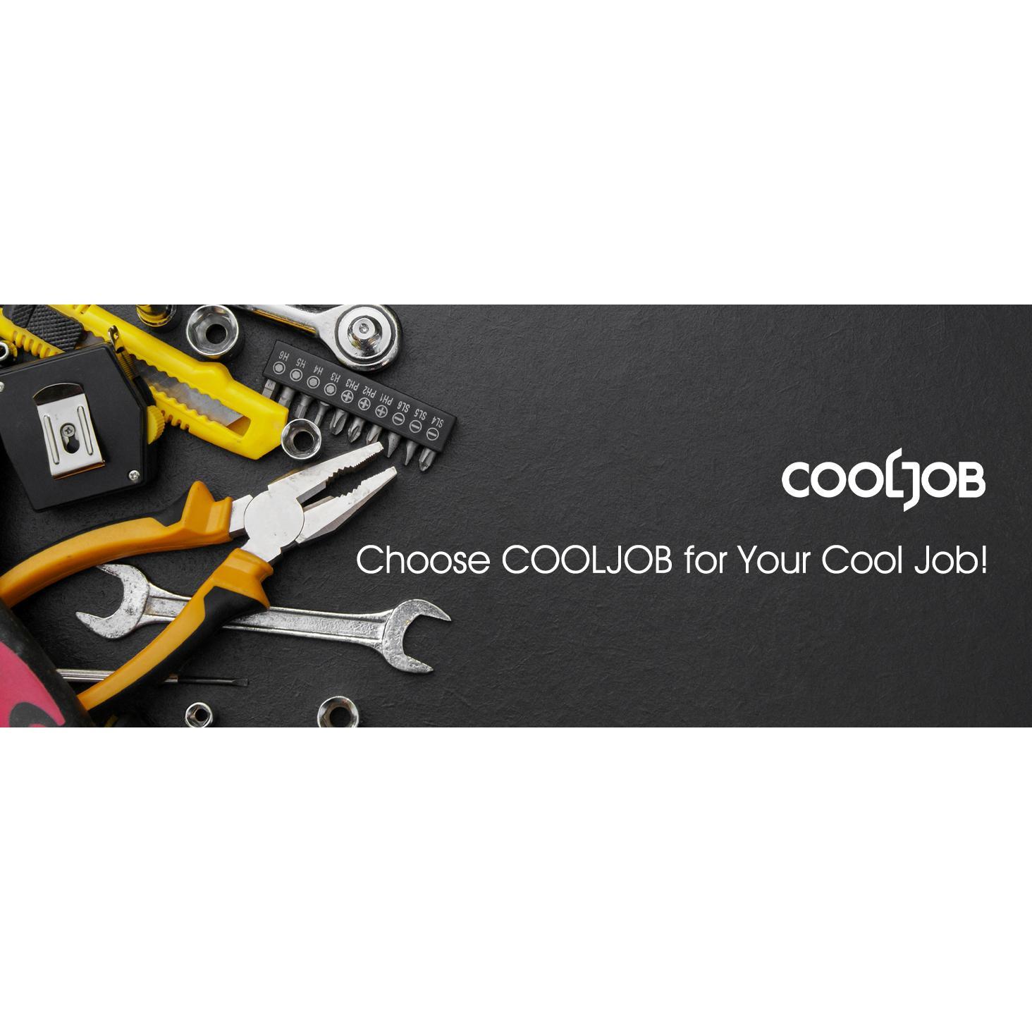 COOLJOB Leather Work Gloves with Grip, Thorn Proof, Heat Puncture Resistant Gloves