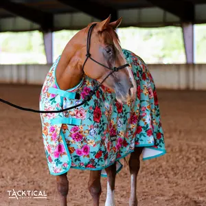 FLEECE BLOOM COOLER SHEET