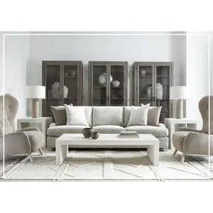 Bernhardt Rollins 96" 3-Seater Fabric Sofa