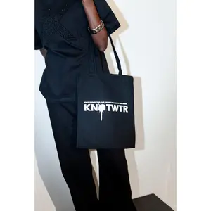 Black Tote Bag