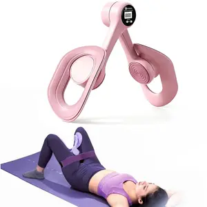 Thigh Trainer Home Fitness Equipment for Inner Thigh, Legs, Arms, Arm Trimmers Optional Versions: Standard, Strap, Smart Counter