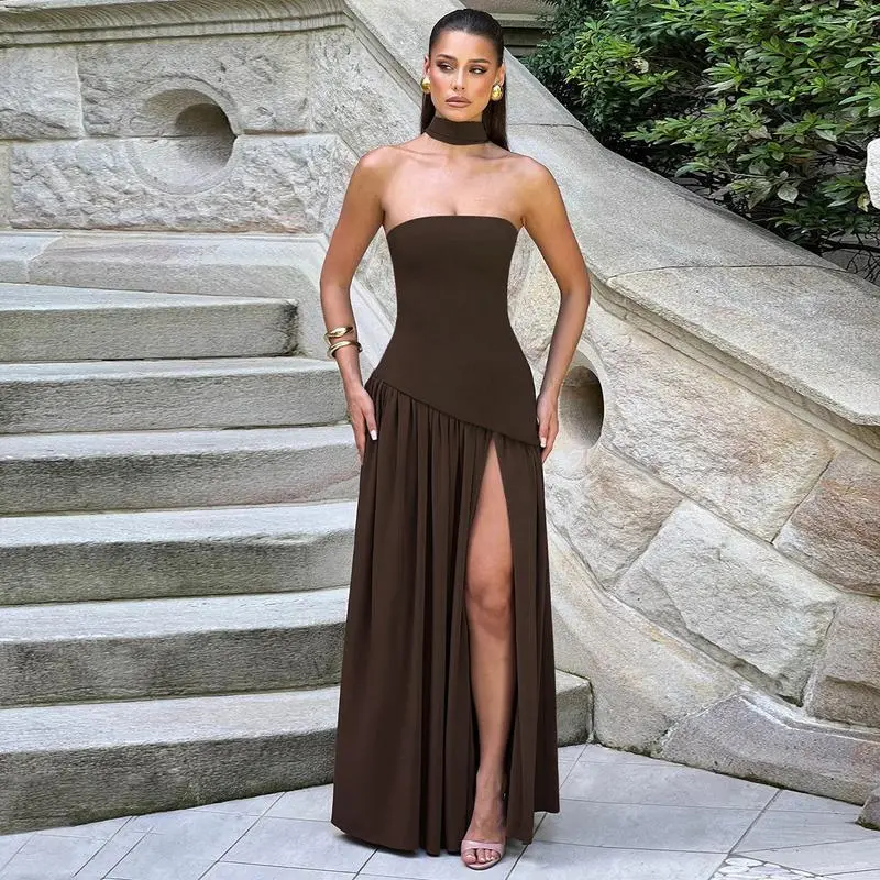 dress with neck scarf diy - TikTok Shop