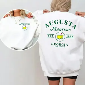 2026 Masters Tournament Augusta 92 Years Sweatshirt, Golf Tournament Sweatshirt, Masters Golf Sweatshirt, the Masters Golf Cup Tee for Men, Gifts for Men, Casual Top Unisex