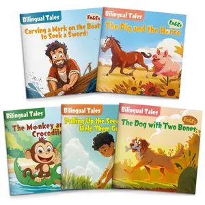 English & Spanish Storybook – Educational Bilingual Tales for Children