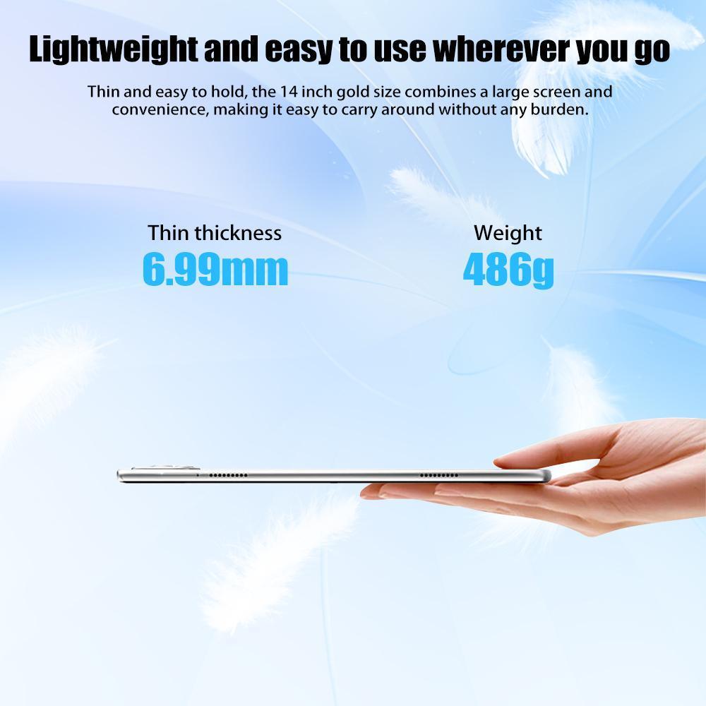 10.1 Inch Android 15 Tablet - 4GB RAM, 64GB Storage, Dual SIM, 1280x800 IPS Display, 5MP+13MP Camera, 5000mAh Battery,with Keyboard Mouse Stylus Case, for Valentine’s Day Gift