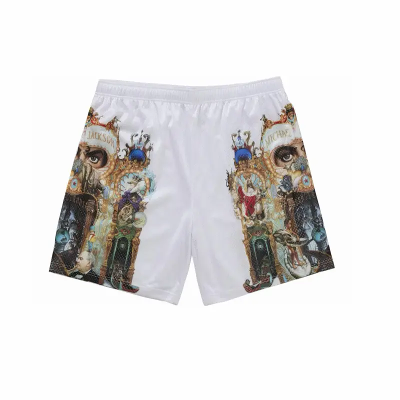 Supreme Michael Jackson Dangerous Mesh Shorts