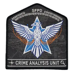 SFPD PHOENIX CAU Woven Patch