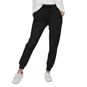 Classic Fleece Sweatpants Boat Unisex 100% Cotton Face 65% Cotton 35% Polyester Sailer's Logo Embroidered Cozy Everyday Outfit