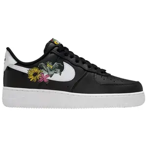 Nike Air Force 1 Low Premium Now Accepting All Flowers Black IB6644-001 Women's Fashion Shoes New