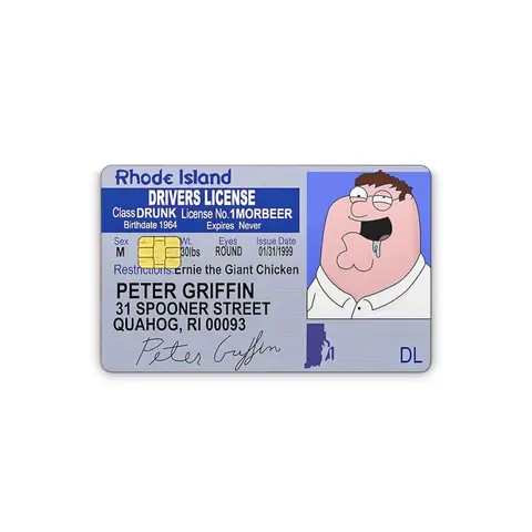 Credit Card Vinyl Skins Peter Decal With Easy Pull Tabs