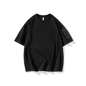 NewBdhjydb Men'S & Women'S Casual Short Sleeve T-Shirt - Breathable Summer Tee with Pockets, Loose Fit, Solid Color, Regular Length, Perfect for Casual Attire, Everyday Tshirt|   Relaxed Fit Tshirt|   Polyester Fabric