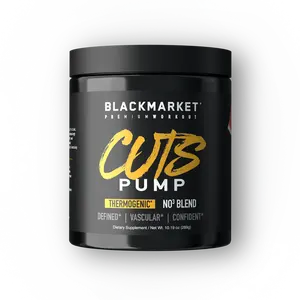 Cuts Pump Non-Stim Pump And Thermogenic Pre Workout