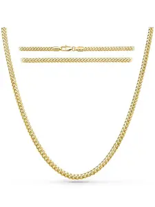 RTZN Gold Cuban Link Chain (3.5mm)