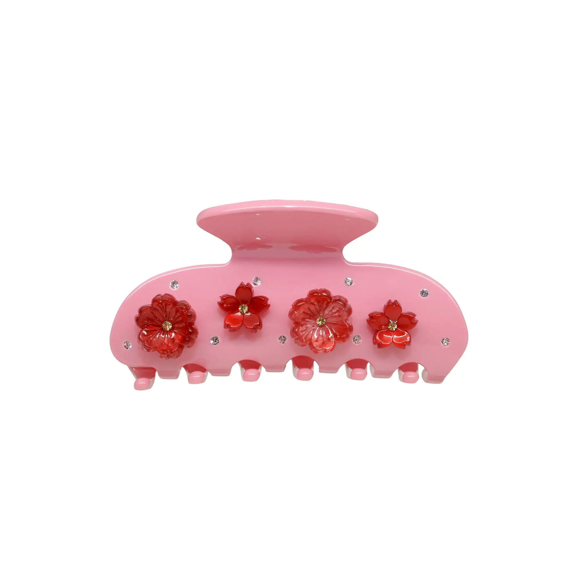 Emi Jay Sweetheart Clip Hair Claw in Palm Blossom