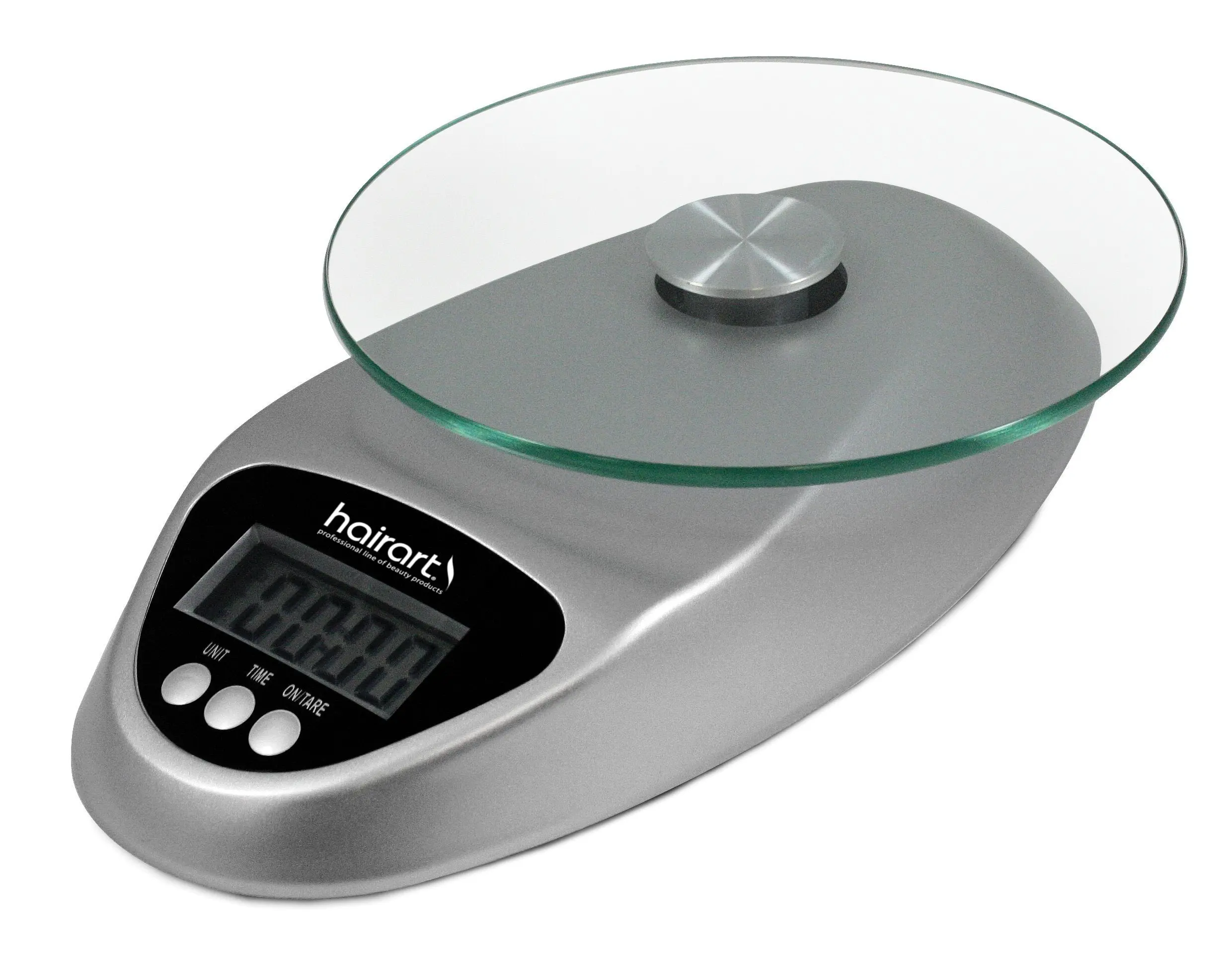 Silver Color Digital Scale | Gives Precise and Consistent Results