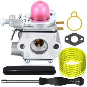 TB32EC Carburetor for Troy-Bilt Weed Eater TB80EC YM21CS TB21EC TB22EC TB2040XP TB22 2 Cycle String Trimmer Craftsman 27CC Weed Eater Replacement for WT-973 753-06190