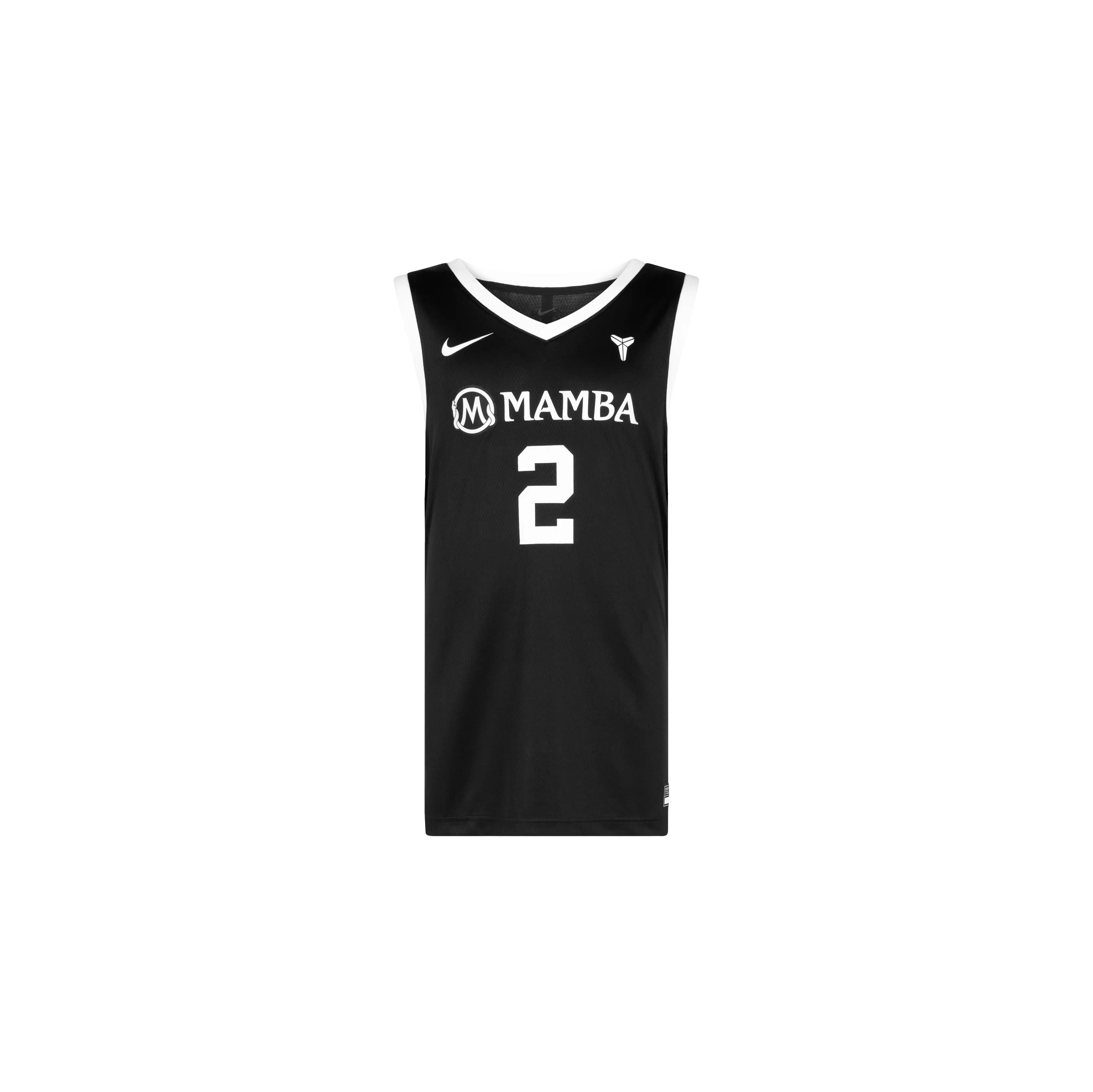 Gigi Bryant Mambacita Basketball Jersey WMNS "Black" HF7754 010