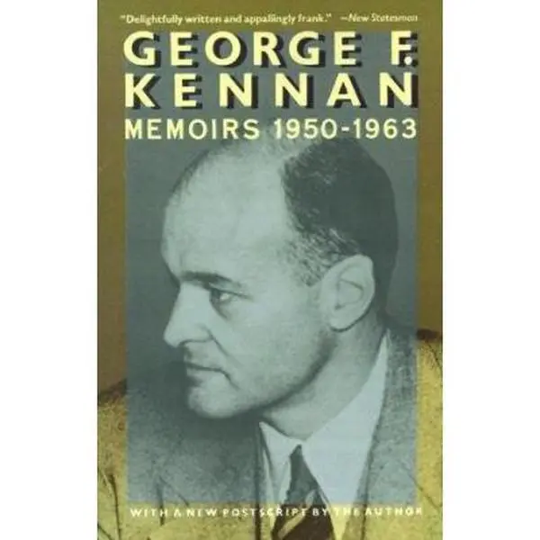 USED-George F. Kennan: Memoirs, 1950-1963 by George F. Kennan (Paperback)