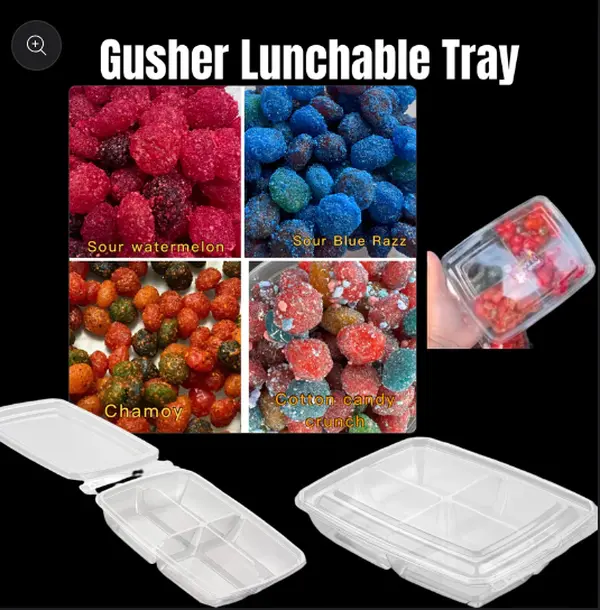 Lunchable Tray of Gushers
