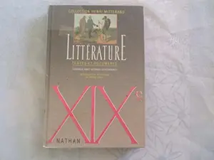 USED-LITTERATURE TEXTES ET DOCUMENTS ELEVE XIXE SIECLE by Dominique Rincé (Paperback)