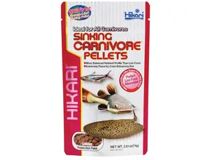 Hikari Sinking Carnivore Pellets for Pets, 2.61-Ounce