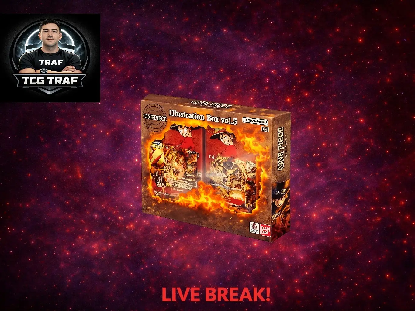 one piece card game illustration box One Piece Card Game Illustration Box Vol.6 (IB-06)