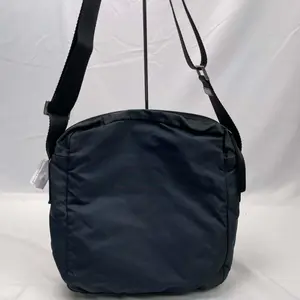 Pre-owned PRADA Nylon Tote Bags Pre loved Shoulder Bag Navy pr6606cc