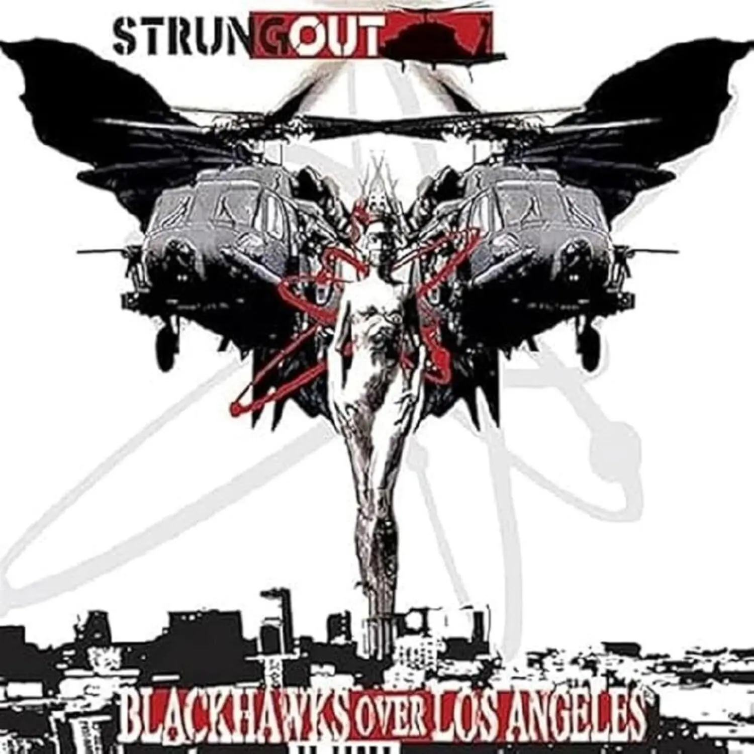Strung Out - Blackhawks Over Los Angeles  [VINYL RECORD - LP]