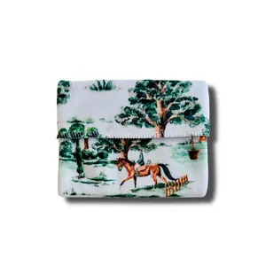WRAPPER ENGLISH LANDSCAPE (MINKY)