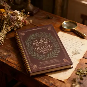 New Ancient Therapy Handbook, Herbal Medicine Guide, 27 Herbs Analysis, Customizable Pages, Personal Use, Education, Professional Reference