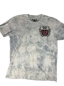 Pollution Royal Cloud Print Shirt