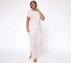 Berkshire Homewear Reg. Silky Smooth Henley and Pant Pajama Set Berkshire Homewear Reg. Silky Smooth Henley and Pant Pajama Set
