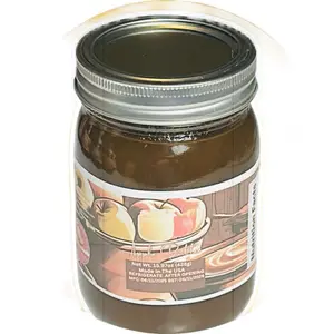 A&J Jamming Signature 3 Apples Apple Butter Jam Traditional Dip Flavor Sweet 15.87oz US Sandwiches