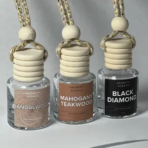 Car Air Fresheners - Masculine 3 Pack