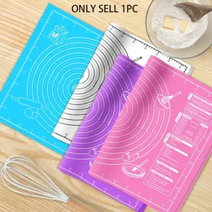 1PCS Non-Stick Baking Mat, Reusable Pastry Mat for Dough Rolling, Baking, Pie, Cookies, Baking Tools | Multiple Colors Available 60*45cm