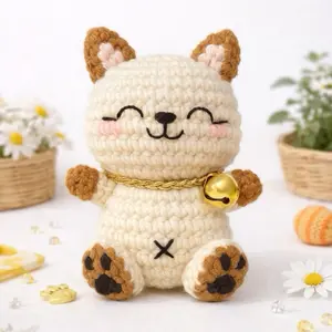 LIVE ONLY! Handmade Gifts/Cute Crochet Figure/Keychain/Kawaii Crochet Animals