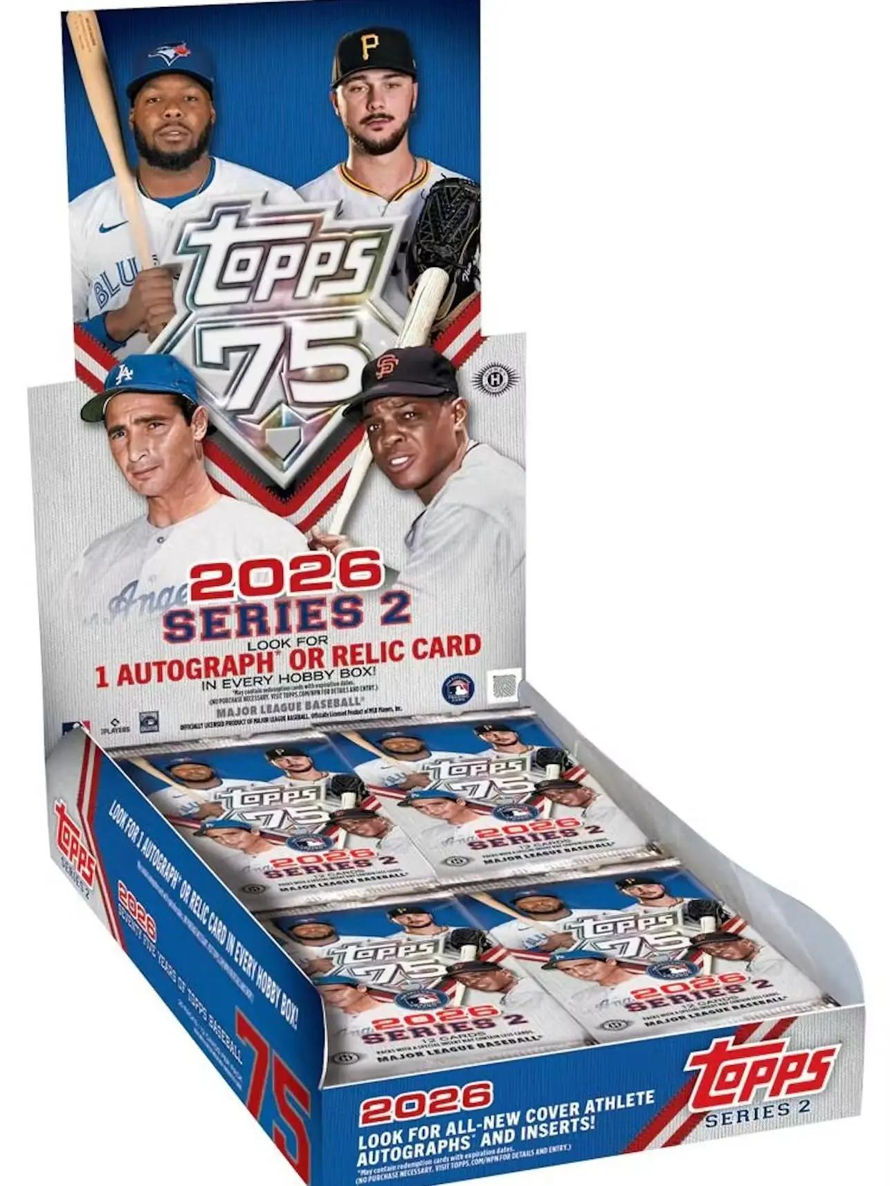 2026 Topps Series 2 Baseball Sealed Hobby Box