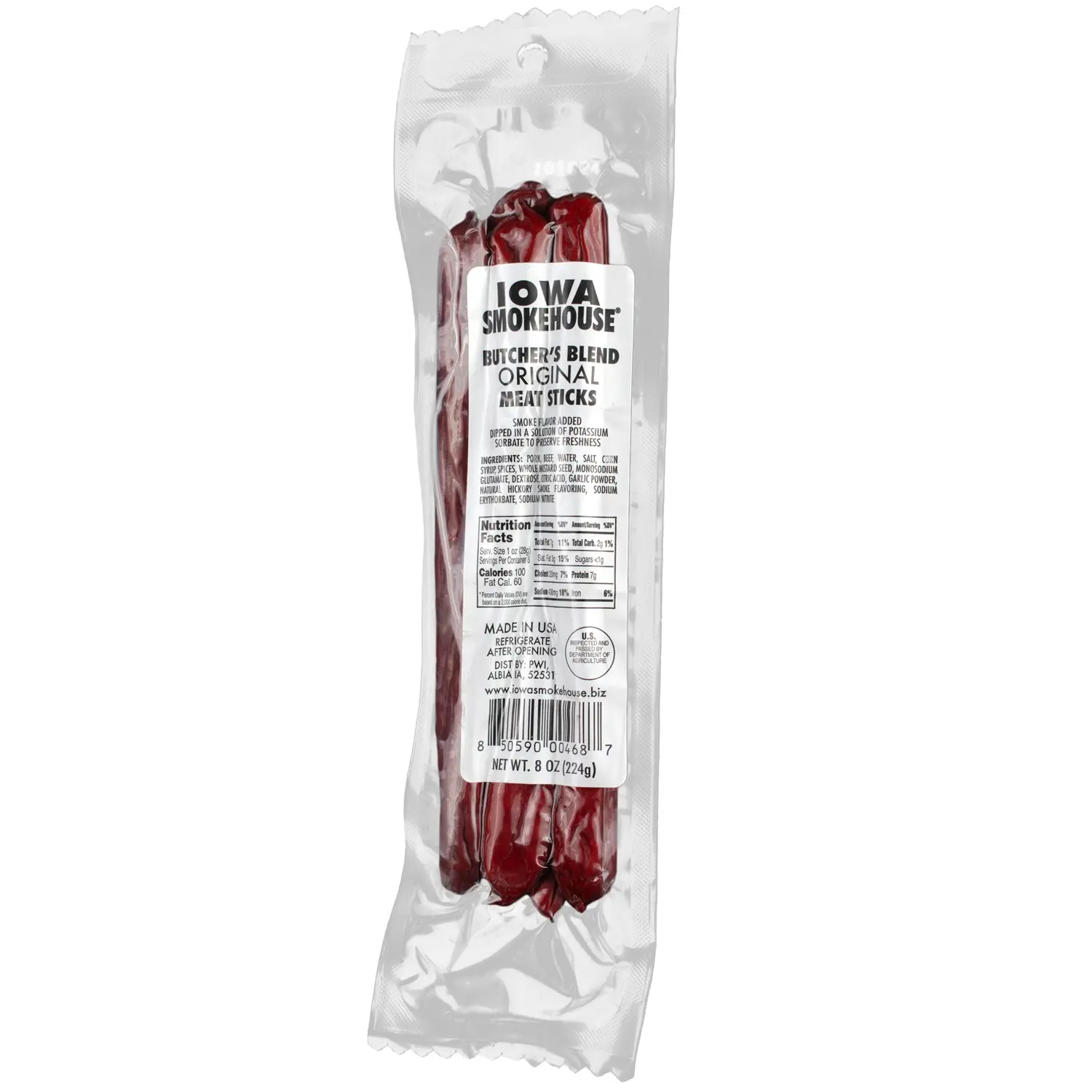 8 oz Butcher's Blend Meat Sticks Original