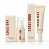 Unisex Daily Care Skincare Set for Male & All Skin Types - 30ml Retinal Serum, Black Ginseng Brightening Eye Cream Moisturizer, Anti-Bacterial Eye+Face Duo with Firming/Lifting Benefits