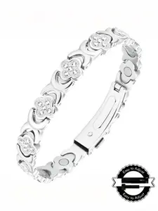 Copper Bracelet for Women, Effective Pure Copper Magnetic Bracelet with 3500 Gauss Magnet