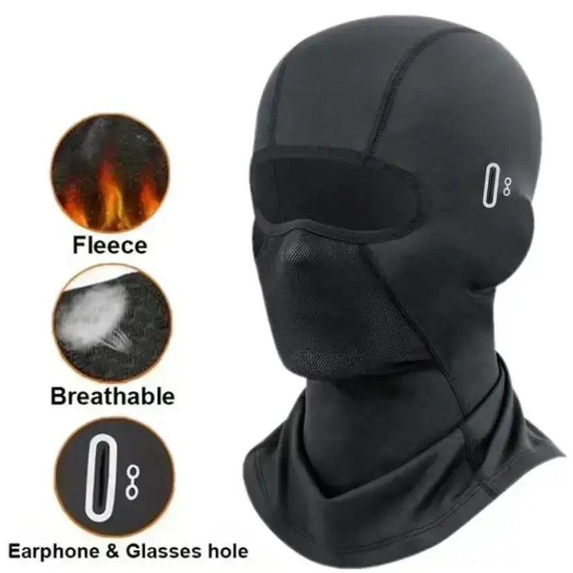 Balaclava Men's and Women's Glasses Hole Masks for Cool and Moisturizing Sunscreen in Summer UPF 50+Tactical Windproof EquipmentRAIMENTRY Balaclava Men's and Women's Glasses Hole Masks for Cool and Moisturizing Sunscreen in Summer UPF 50+Tactical Windproof EquipmentRAIMENTRY