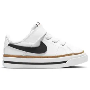 Nike Court Legacy White Desert Ochre (TD) (kids) by StockX