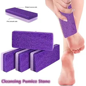 1pc Reusable Foot Pumice Sponge Stones for Foot Care, Callus Exfoliator, Hard Skin Remover, Pedicure Scrubber, And Manicure Tools